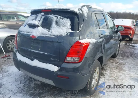 2016 Chevrolet Trax Lt z USA, uszkodzony, nr VIN 3GNCJLSB0GL120976